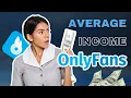 Average Onlyfans Income How Much can you Make on Onlyfans