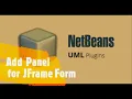 How to add a panel to the jframeform or netbeans interface