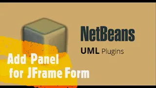 How to add a panel to the jframeform or netbeans interface