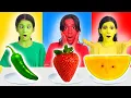 Download Lagu تحدي الاصفر 💛 ضد الاحمر❤️ ضد الاخضر 💚 ! شفا