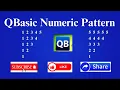 QBASIC Tutorial Pattern Printing 12345 1234 123 12 1 IN HINDI