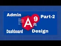 Angular 9 Admin dashboard design part 2 Demo