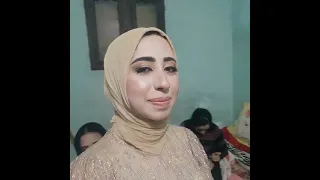فرح بنت خالتي شوفو عملت ايه في العروسه 