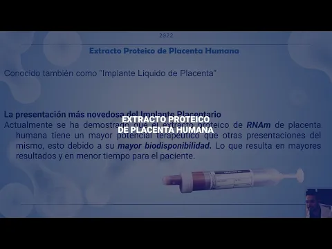 Download MP3 Extracto Proteico de Placenta Humana | RCG