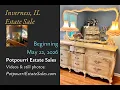 Inverness IL Estate Sale by Potpourri beginning May 22 2026