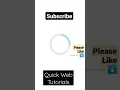 How to create CSS Loading Animation CSS LOADER in 1 minute