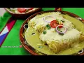 The Easiest Enchiladas in a Creamy Green Sauce Quick Enchiladas Verdes