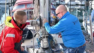 Improving our rigging for tradewind sailing – Ep. 191 RAN Sailing