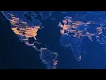 News World Map Background seamless loop download