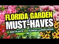 FLORIDA GARDEN MUST-HAVES Top 10 Best Plants for Florida Landscaping