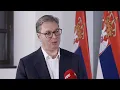 Lagu Obraćanje predsednika Srbije Aleksandra Vučića iz Budimpešte