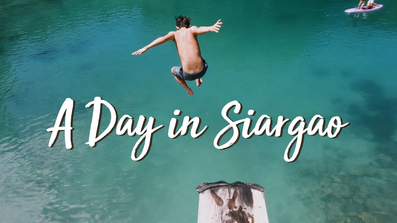 A DAY IN SIARGAO - RAW VIDEO