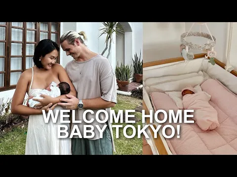 Download MP3 Bringing our newborn daughter home from the hospital! | Filipina-Norwegian | Dad vlog