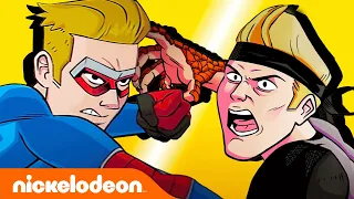 the fate of danger part 1 henry danger motion comic 1 nickelodeon