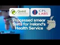 Lab companies Quest and CPL face lawsuits in Ireland over missed cervical cancer diagnoses