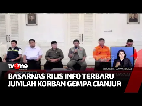 321 Orang Dilaporkan Meninggal Akibat Bencana Gempa Cianjur