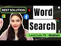 Word Search - LeetCode 79