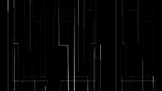 Digital White Lines Moving | 4K Relaxing Screensaver
