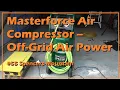 Menards MasterForce Oil-Less Air Compressor