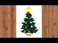 Paper Quilling Christmas tree 2020 DIY Craft Decoration ideas