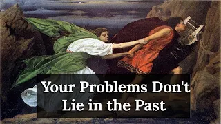 Carl Jung - Your Problems Don't Lie in the Past