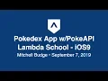Pokedex App using PokeAPI