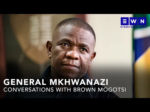 Video Thumbnail: IN FULL | KZN Police Commissioner Mkhwanazi speaks in detail about Brown Mogotsi