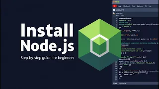 How to Install and Use Node js for the First Time Step-by-Step Tutorial