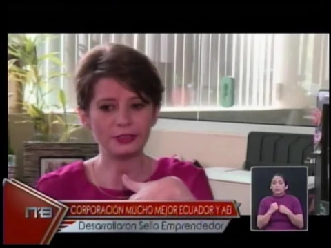 Corporación Mucho Mejor Ecuador y AEI desarrollaron Sello Emprendedor