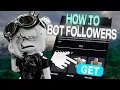 Roblox Follower Bot 2026 FREE Get Unlimited Followers Roblox Bot Followers New Guide