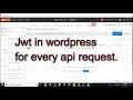 Jwt in wordpress