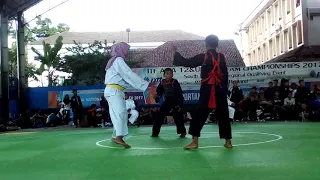 perkelahian anak kecil ngakak berkelahi tapi ada wasitnya v