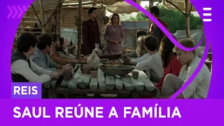 Após ser nomeado rei, Saul convoca reunião com a sua família | Reis