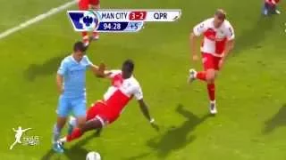 HD هدف أجويرو التاريخي في الثانية الاخيرة يهدي اللقب لمانشستر سيتي بتعليق فارس عوض 