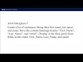 Access Query Alias