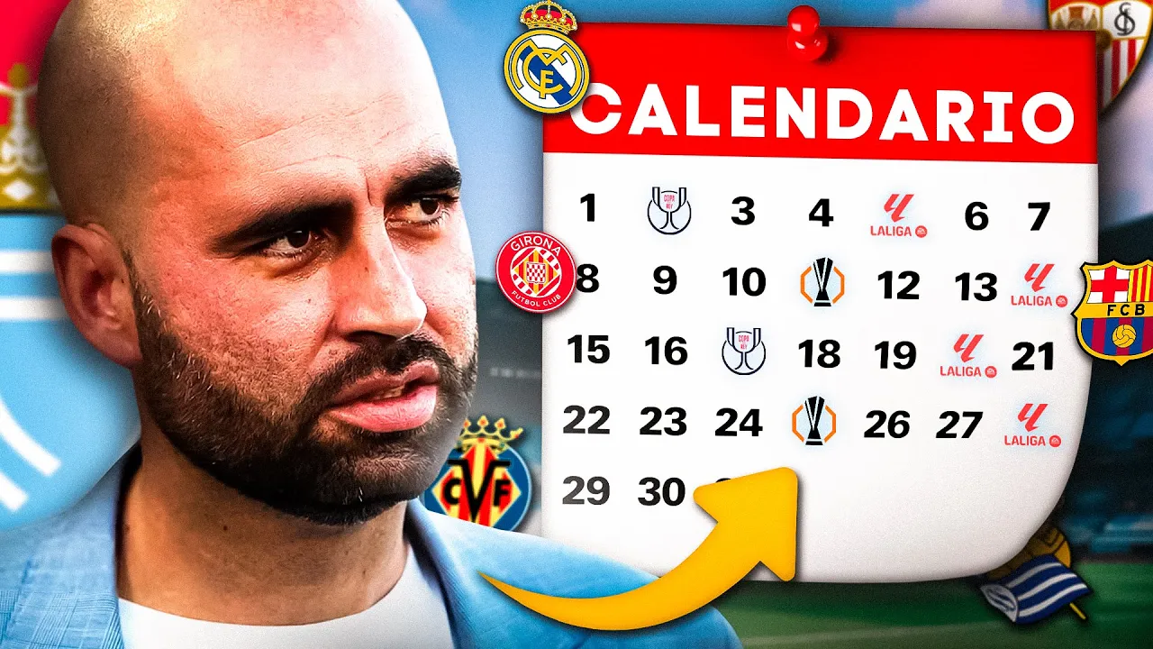 ¡PARTIDO CADA TRES DÍAS! EL CALENDARIO DEL CELTA EN LIGA, COPA Y EUROPA