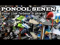 Lagu Pusatnya Barang Loak Terbesar di jakarta pusat pasar Poncol Senen.