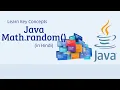 Java Math random in Hindi How to Use Math random in Java Java Random Number Generator