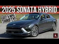 The 2025 Hyundai Sonata Hybrid Limited Fuel Thrifty Family Car With Unexpected Features