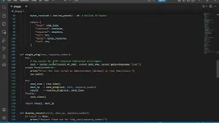 Building a Custom Ping Application in Python