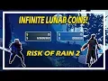 RISK OF RAIN 2 - INFINITE LUNAR COINS CHEAT