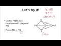 Geometry - Special Parallelograms