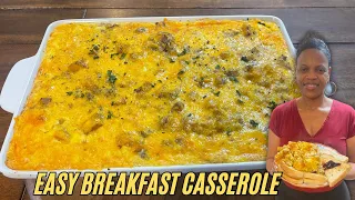 how to make easy breakfast casserole
