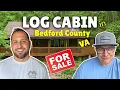 Log Cabin in Bedford VA - 45 min to Lynchburg VA