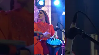 فرقة دليجة مع نانسي خوري زعلان الأسمر 