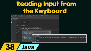 Reading Input From the Keyboard in Java