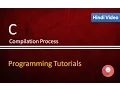 Understand C Program Compilation Process - Hindi Lecture