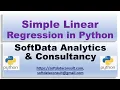 Simple Linear Regression in Python for Beginners With Visualization and Explanation