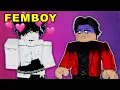 I Played Roblox With a Femboy he started flirting