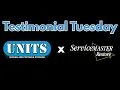 Testimonial Tuesday UNITS of Indy x ServiceMaster by Crossroads